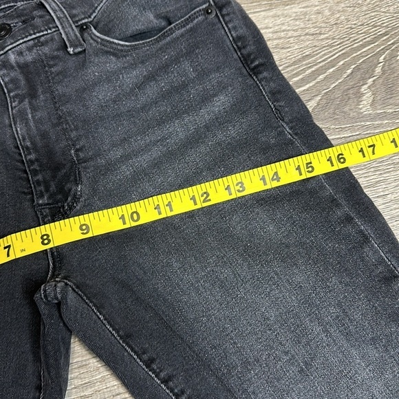 Hudson Women’s Natalie Mid-Rise Skinny Ankle Jeans Dark Wash Size 26 - Picture 8 of 11